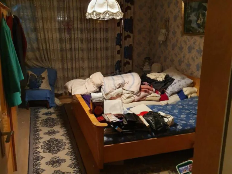 vor der Wohnungsräumung