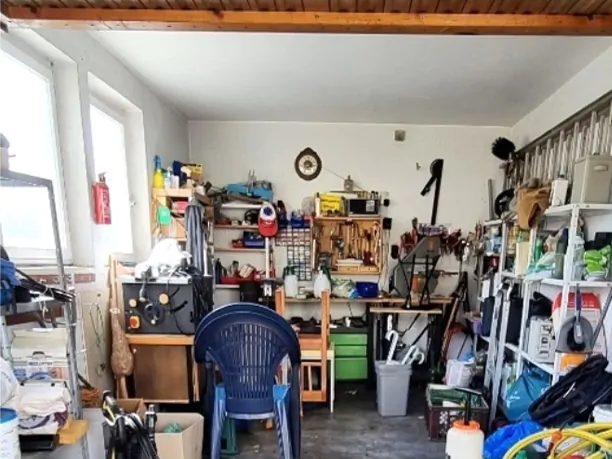 Garagenräumung vorher
